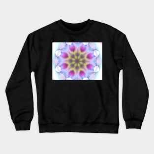 Pastel Snowflake Crewneck Sweatshirt